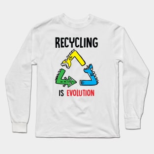 Evolution Monsters Long Sleeve T-Shirt